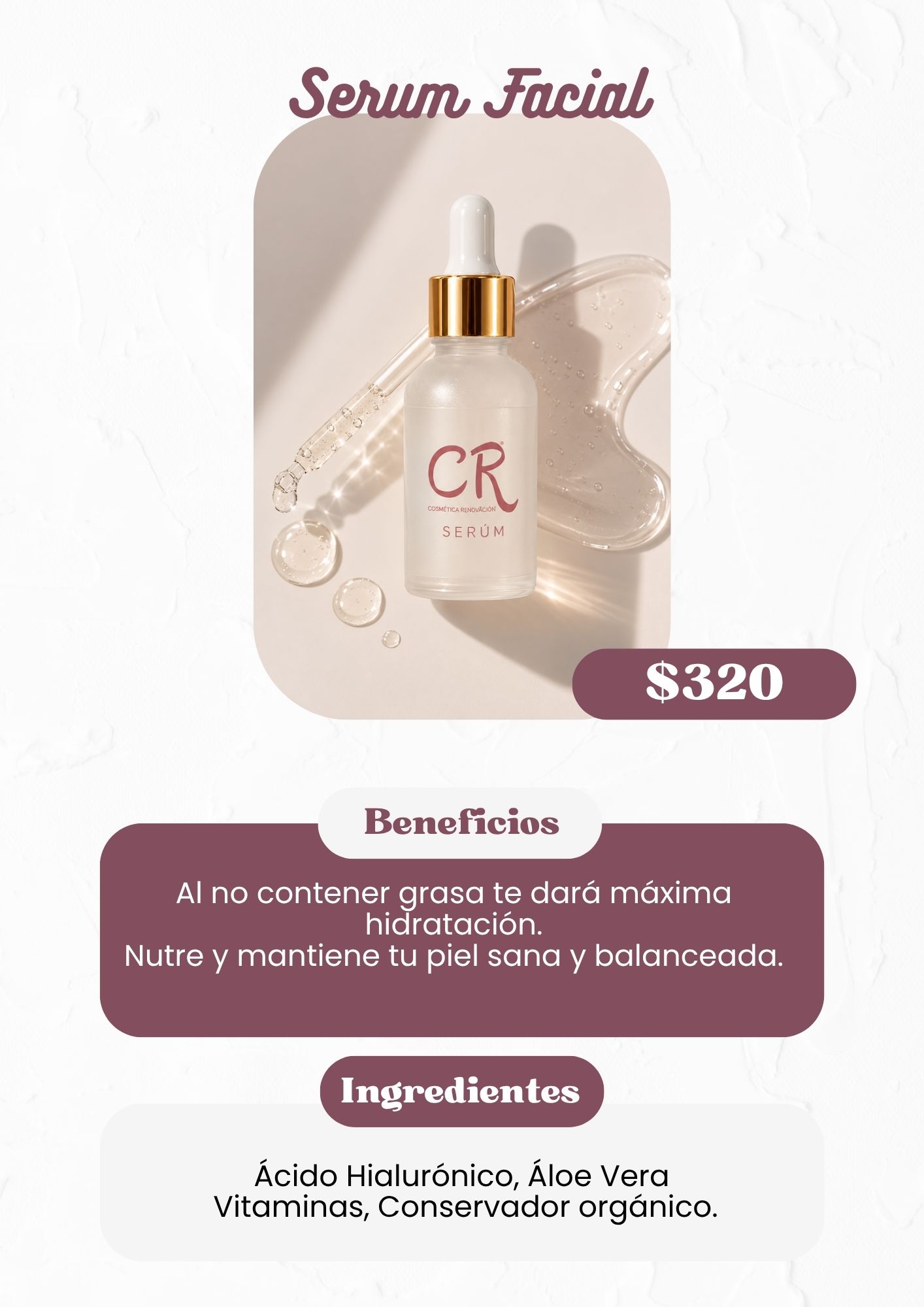 Catálogo de skincare fresco celeste y verde - 3